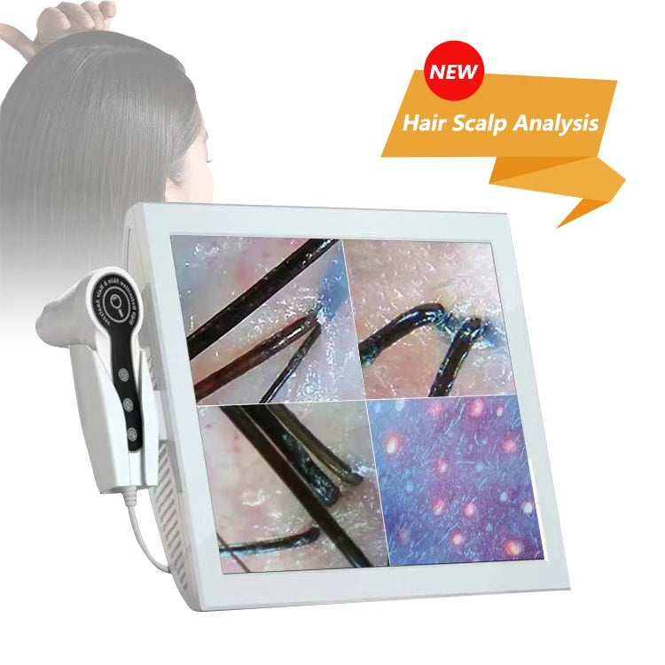 Scalp Analysis Machine Portable Scalp Analysis Uv Scalp Analyzer Hair Follicle Detector Digital Hair Microscope Analyzer MegaBDM