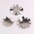 Misscheering  Manicure Implement Wholesale French Manicure Plastic Steel Plate Model Crystal Nail for Making Stainless Steel