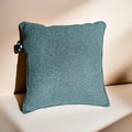 Rechargeable Wireless Heated Cushion - Portable Back & Lumbar Warming Pillow for Home Office or Travel Use