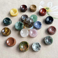 Wholesale Natural Crystal Chakra Ball Stand Decorative Mixed Crystal Sphere Stand Base