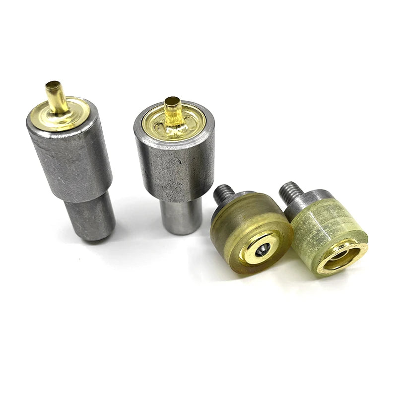 Europe Button Machine Special Mold (12 Mm+M 6) Pressure Snap12.5/15 mm Eyelets Leather Rivets Dies Metal Installation Tools