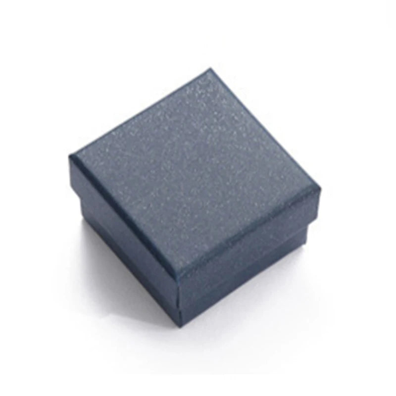 Chinese Factory Custom Logo & Size Wholesale Elegant Fashion Case Packaging Gift Jewelry Box