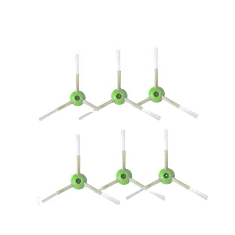 Sweeper Replacement Brush  Ir Obot I7 Triangular Side Brush Parts HJ-PJ-0014  Vacuum  Cleaner Parts Filter