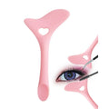 Eyeliner Stencil Grooming Shaping Helper DIY Makeup Tool Beauty Make up Kit Reusable Lipstick Drawing Guide Template