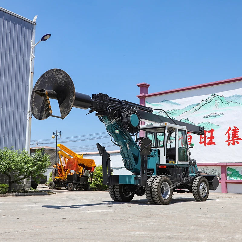 high efficiency bore piling drilling rig machine price for construction use