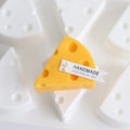 DIY Baking Non-Stick Chocolate Pastry Molds 8 Cavities Cheese Cake Silicone Mold