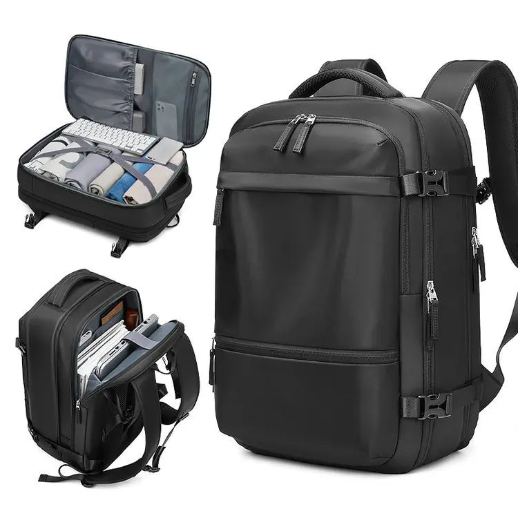 New Fashion Large Mountain Camp Design Waterproof Outdoor Travel Hiking Sport Backpack Bag for Men Women Lady Manufacturer Other