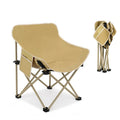 Modern Design Portable 600D Oxford Metal Frame Moon Chair Outdoor Folding Beach Garden Fishing Chair