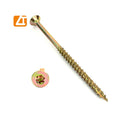 Tornillo Turbo Torx Para Madera 6.0 X100