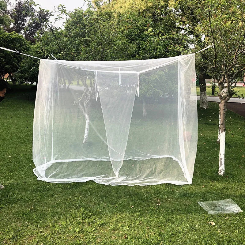 Factory Mosquito Net Four Corner Posts Circular Breathable Summer Student Outdoor Camping