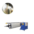 HVAC Air Duct Production Spiral Oval Duct Forming Machine