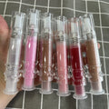 No Tingle Plump Gloss High Hydrating Moistening Fade Lip Lines Lip Plumping Lip Gloss Custom logo