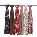 Maldives Malaysia Turban Fashion Chiffon Floral Printing Scarves Shawls for Women Ethnic Muslim Flower Hijab