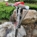 Newbility 37cm*20cm SUS304 Cheap Single Spring Automatic Fishing Rod Holder Pesca