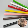 Professional 100mm 10Pcs Hot Melt Glue Stick Colorful Environmentally Friendly for Children DIY for Plastic Foam Bonded