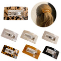 Sewingman B0138Y Professional Accessories Large Size Acetate Girls Hair Clips