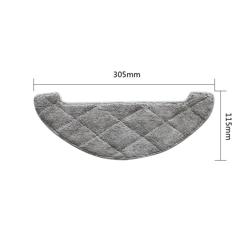 Cloth Mop Pad Rag Robot Vacuum Cleaner Replacement Parts for Proscenic M7 M8 Pro Accessories