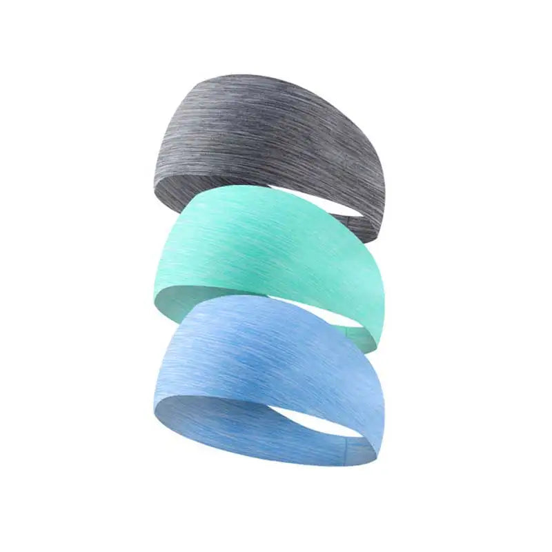 Wholesale Custom Winter Warm Sports Yoga Sweatbands Thin Dry Spandex Headband for Men and Women Resistant Basketball Sweatband