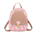 Fashion Korean Version Printed Summer Autumn New Personalized Lock Mob Phone Crossbody Shoulder Mini Bag