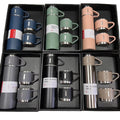 Promotion Corporate Business Stainless Steel Vacuum Flask Insulated Thermos Mug with Portable Logo Design for Travel or Sports