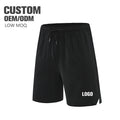Custom Logo Men's Summer Jogger Running Shorts Quick-dry Lightweight Athletic Workout Sweat Gym Shorts Anti-Wrinkle Printed