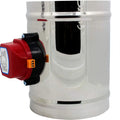 Motorized HVAC Damper Register Air Duct Damper Actuator Electric Air Damper for Ventilation System