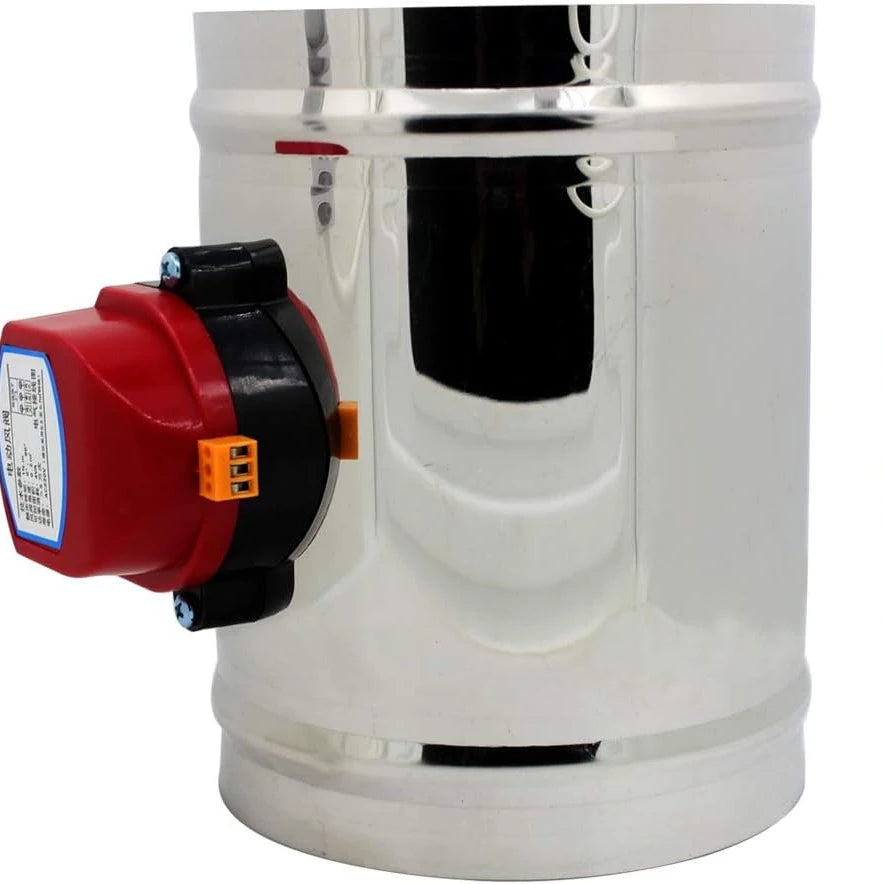 Motorized HVAC Damper Register Air Duct Damper Actuator Electric Air Damper for Ventilation System
