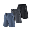 High Stretchy Shorts Cool Fitness Shorts Workout Blank Men Shorts