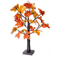 Maple Tree LED Lights Battery-Operated Indoor/Outdoor Thanksgiving Decorations Autumn Harvest Wedding Party Gifts Home Plastic