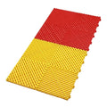 40x40x1.8cm Automotive Modular Floor Washing Interlocking Garage Floor Tiles Plastic Removable Anti-Slip Graphic Design