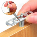 Furniture Connector Furniture Invisible Connector Plastic Furniture Accessories Hidden Kitchen Invisible Connector