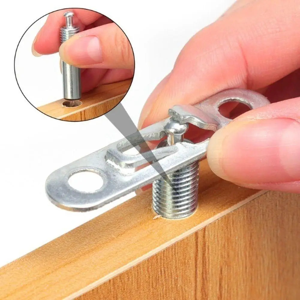 Furniture Connector Furniture Invisible Connector Plastic Furniture Accessories Hidden Kitchen Invisible Connector