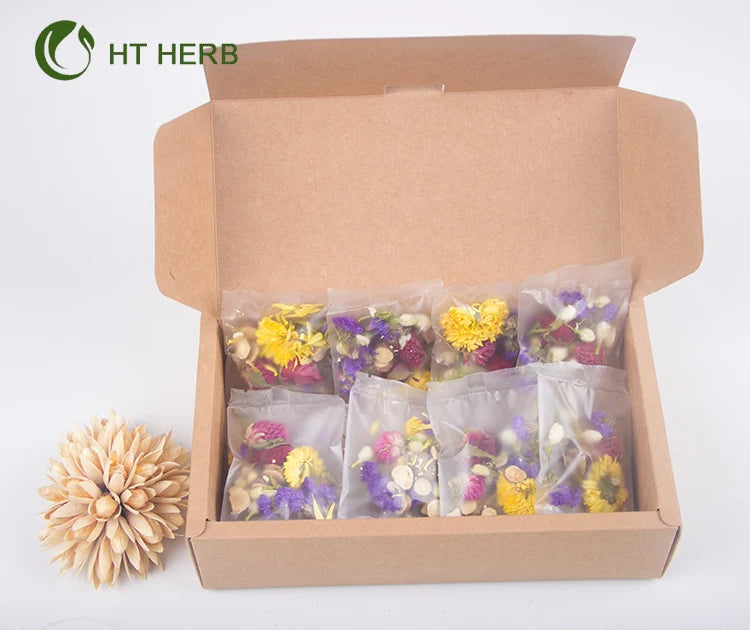 Natural  Dried Flower  Tea Chinese Tea  for Keeping in Good Health and Detox