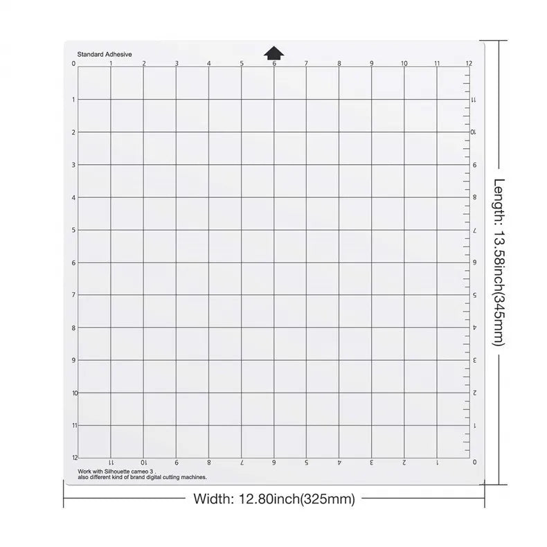 12*24 Inch Diymate Cutting Mat for VINYL and Crafts Accessories Mats