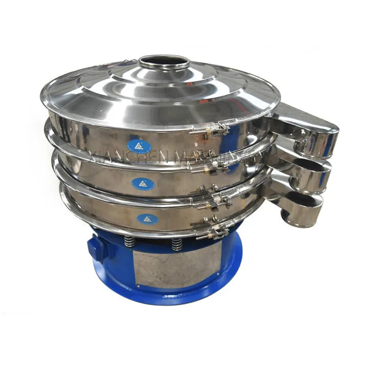 China Mealworm Sifter Machinery Vibrating Sieve Equipment Food Vibrating Sifter Concrete Vibrator Granules Sieving Sugar Screen