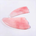 Huiying Wholesale Jade Acupressure Facial Gua Sha Rose Quartz Claw