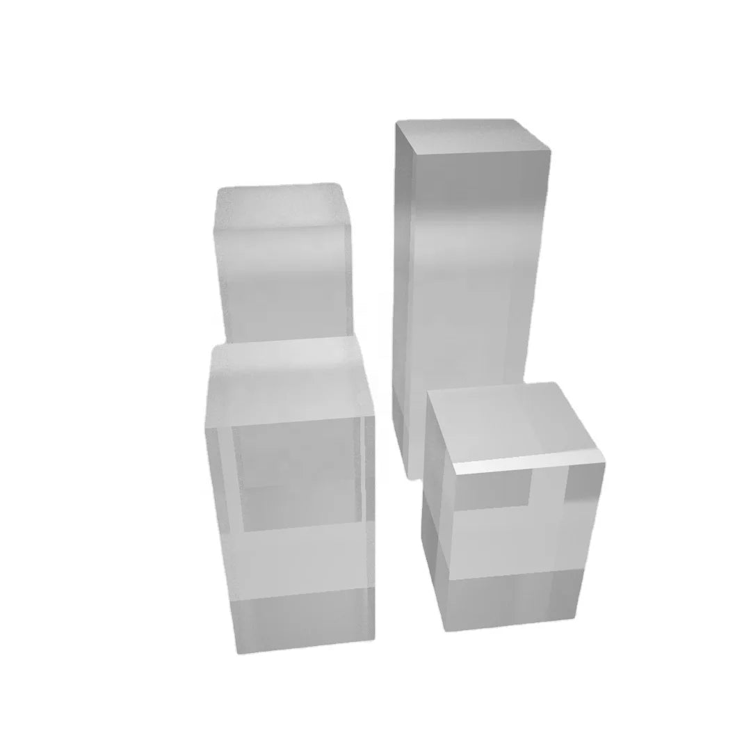 Customized Acrylic Block Lucite Base in Customized Size