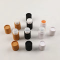 RTS 5g 0.18oz Biodegradable Eco Friendly Craft Paper Lip Balm & Deodorant Twist up Tube Container for Cosmetic Use
