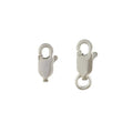 Factory Direct Anti Tarnish 925 Sterling Silver Parrot Clasp for DIY Jewelry Making