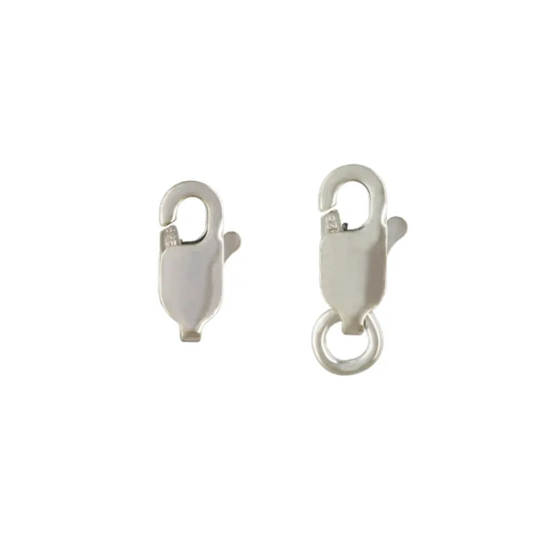 Factory Direct Anti Tarnish 925 Sterling Silver Parrot Clasp for DIY Jewelry Making