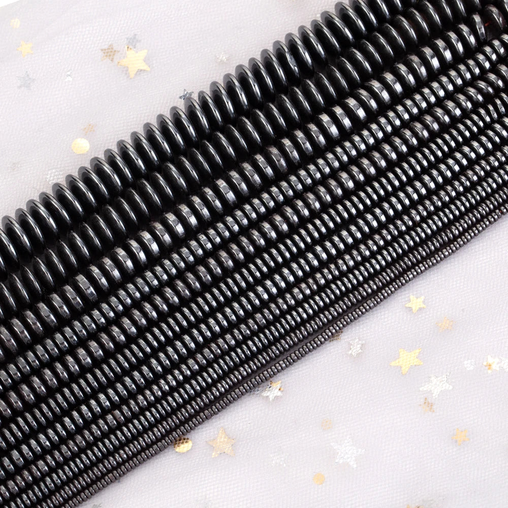 Natural Stone Colorful Hematite Wavy Shape Spacer Loose Beads for DIY Jewelry Making Necklace Bracelet Accessories 15''