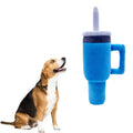 Stanley Eco-Friendly Plush Ice Cream Cup Interactive Chew Toys for Dogs Model Pct-002