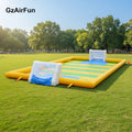 Exciting Sport Games Inflatable Football Field Soap Football Pitch Inflatable Soccer Playground