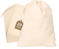 13*18cm Geometric Cotton Muslin Pouches Rope Handle Drawstring Closure Shoulder Strap for Wedding Party Favors (Custom Color MegaBDM