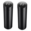 Eco Thermal Stainless Steel Sport Unique School Water Filter Bottle LED Display Tumbler Thermo Flash Vacuum Flask Supplier