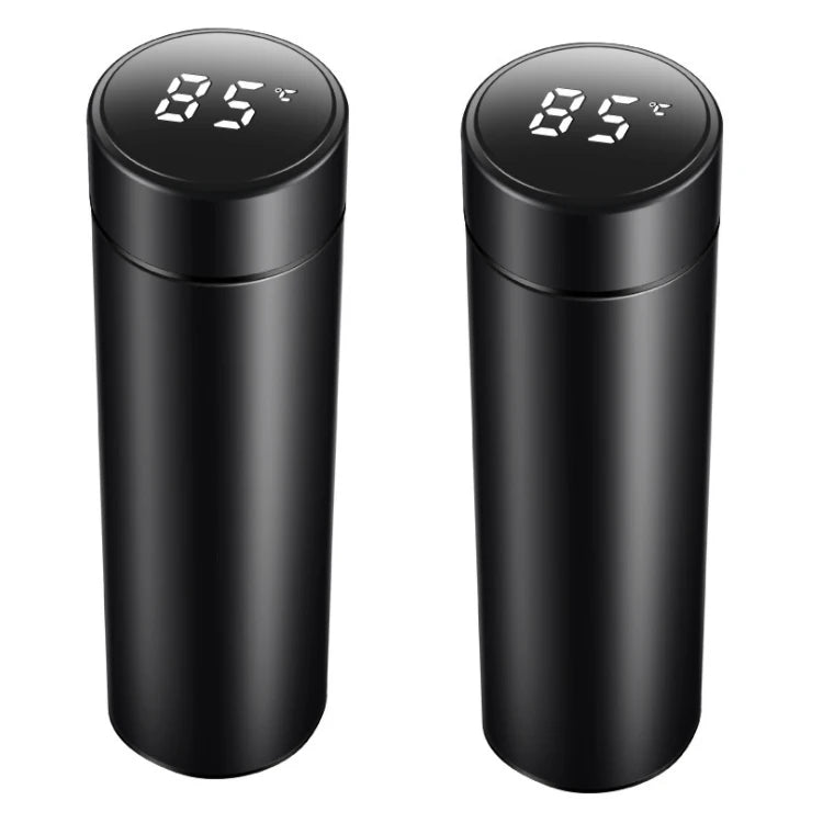Eco Thermal Stainless Steel Sport Unique School Water Filter Bottle LED Display Tumbler Thermo Flash Vacuum Flask Supplier