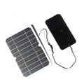 BUHESHUI 5W 5V Solar Charr Polycrystalline Solar Panel White Backsheet Half Cell Type Mobile Phones 3.7V Batteries OEM Power