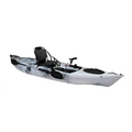 Promotional Plastic Fishing Kayak-Durable Foldable Outdoor Drifting Kayak for Lakes Rivers 350kg Max Load 1-3 Persons Various