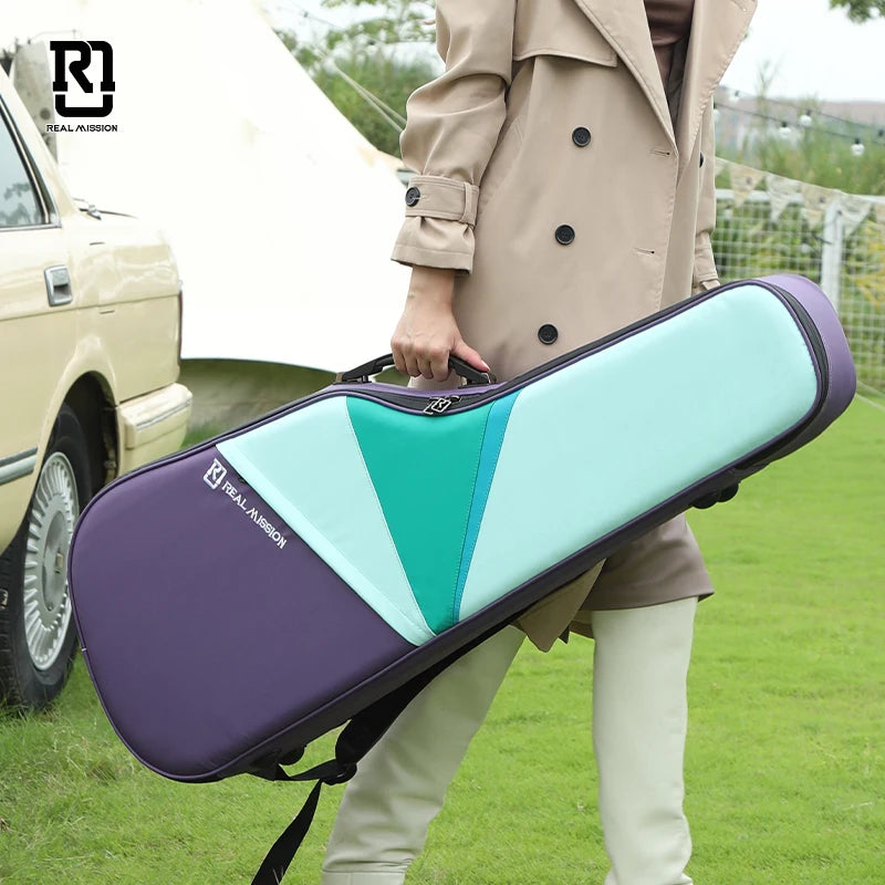 Iris-E Real Mission New Design 30mm Padding Waterproof Oxford Material Electric Guitar Gig Bag Popular Electric Guitar Bag Case