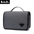 2020 Hot Sale Felt Cosmetic Makeup Bag Cosmetic Storage Bag Organizer for Travel Travel Hanging Cosmetic Bags